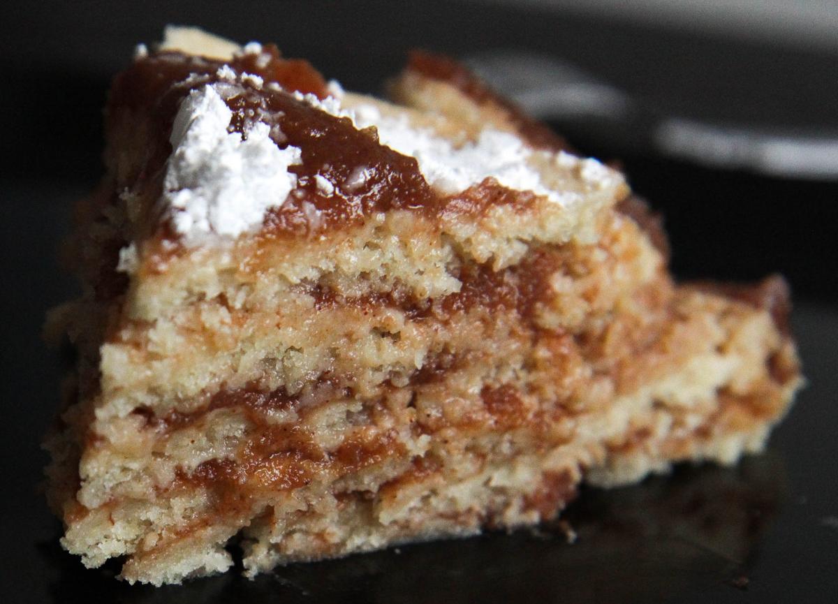 WV Culinary Team Apple stack cake has simple ingredients