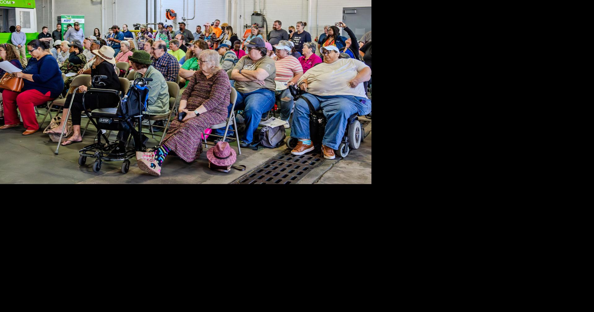 KRT riders protest bus route changes, fare increases Kanawha Valley