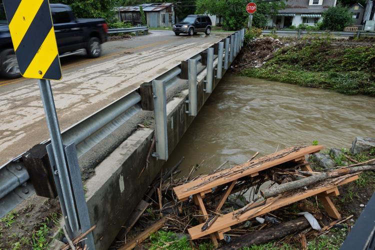 Campbells Creek flood | 20260817
