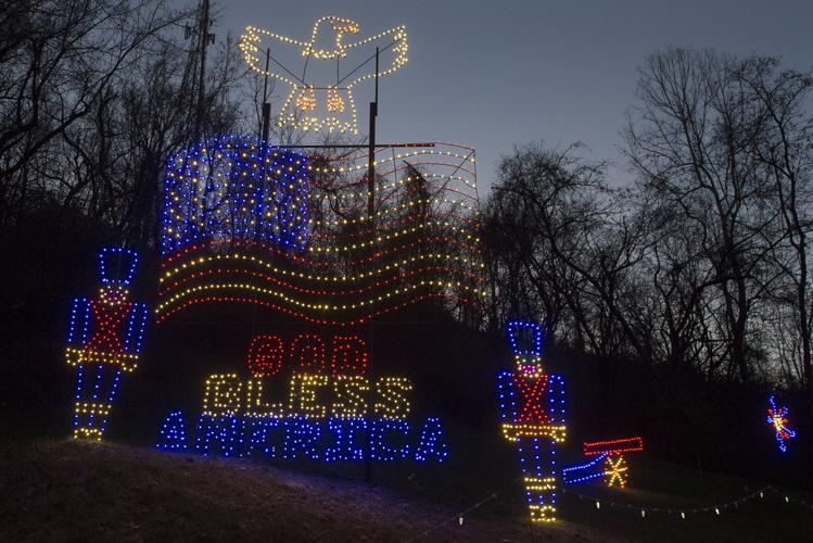 PHOTOS St. Albans Festival of Lights Kanawha Valley