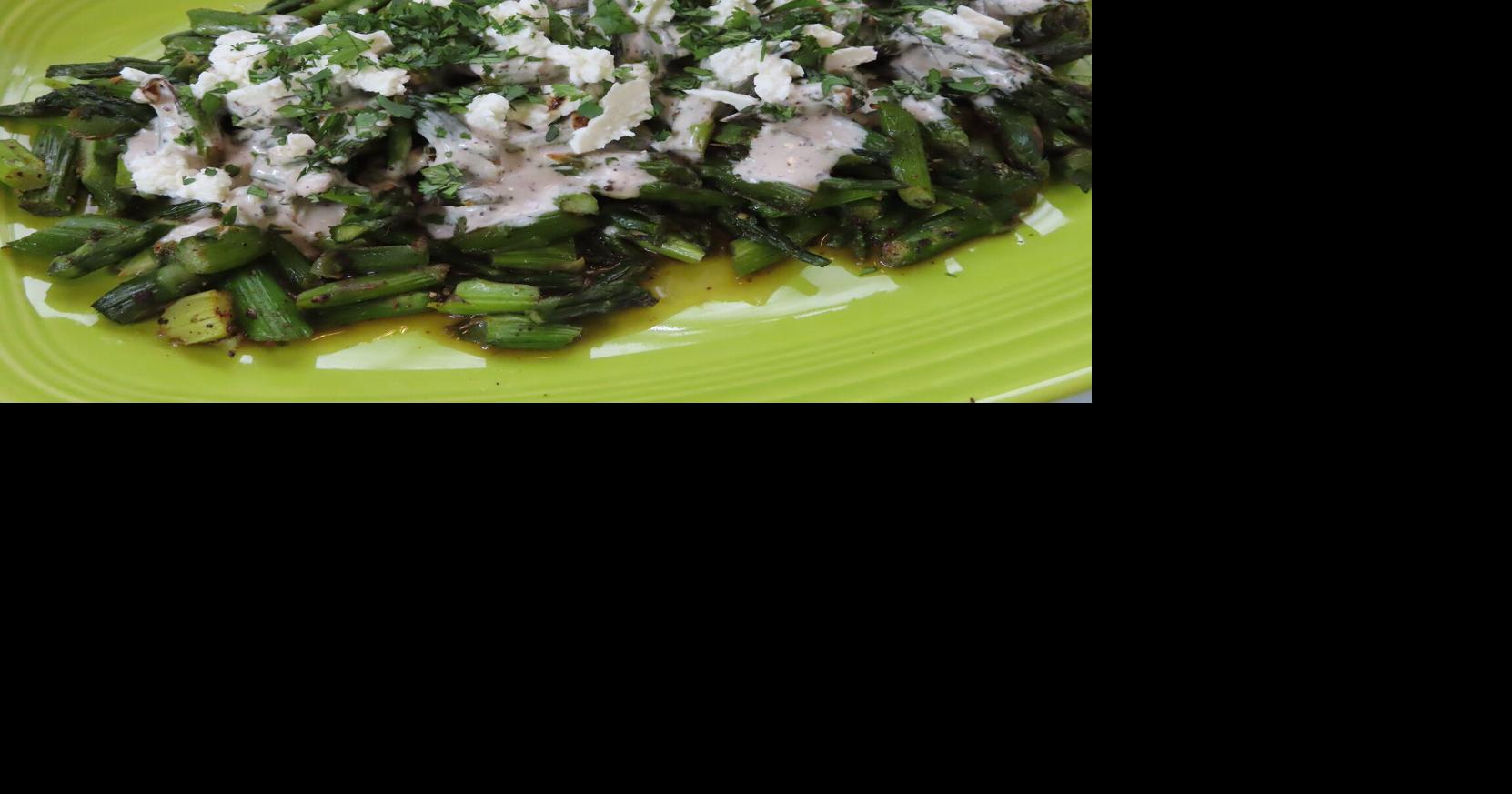 Farmer's Table: Mexican Asparagus