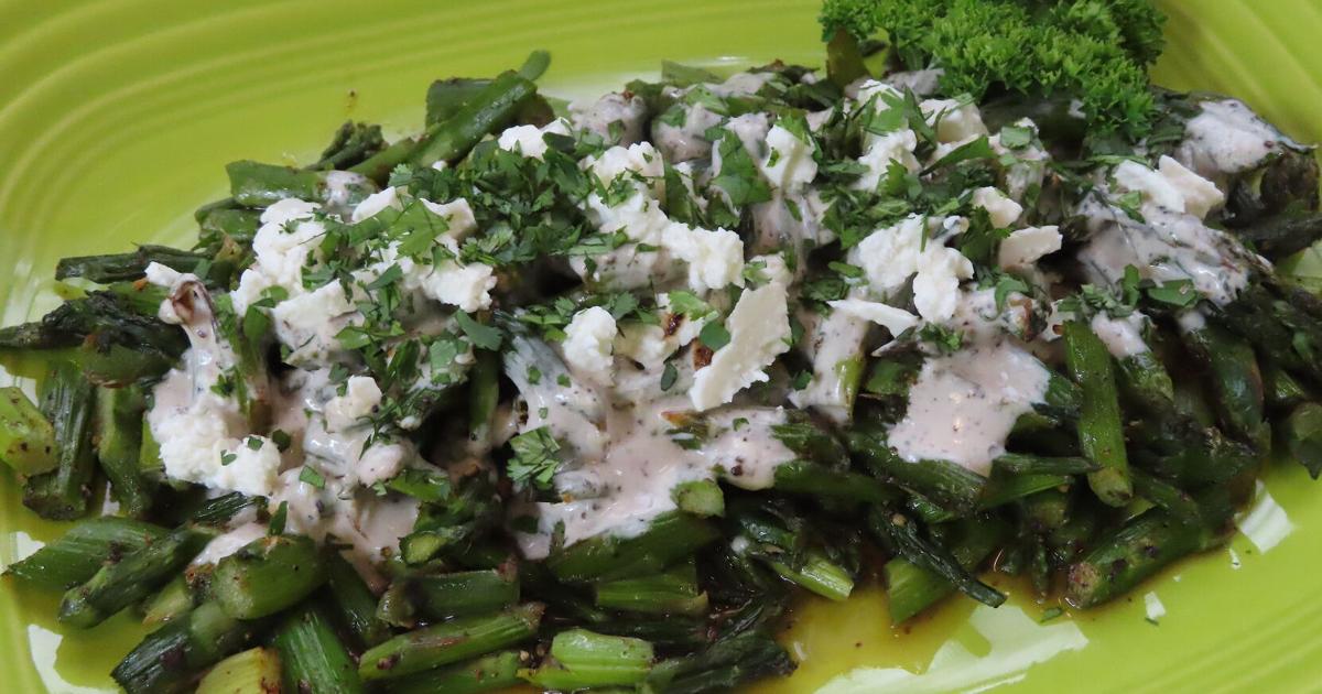 Farmer's Table: Mexican Asparagus