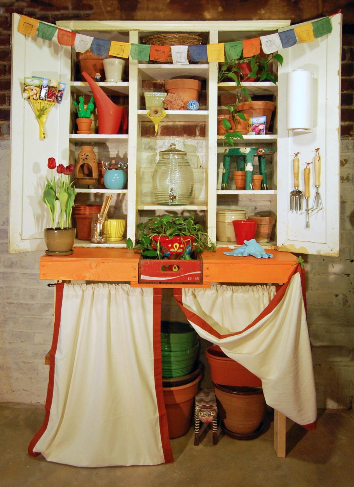 cheap potting bench on Wv Diy Team Garden Season S Here Make A Potting Bench Life Arts Wvgazettemail Com