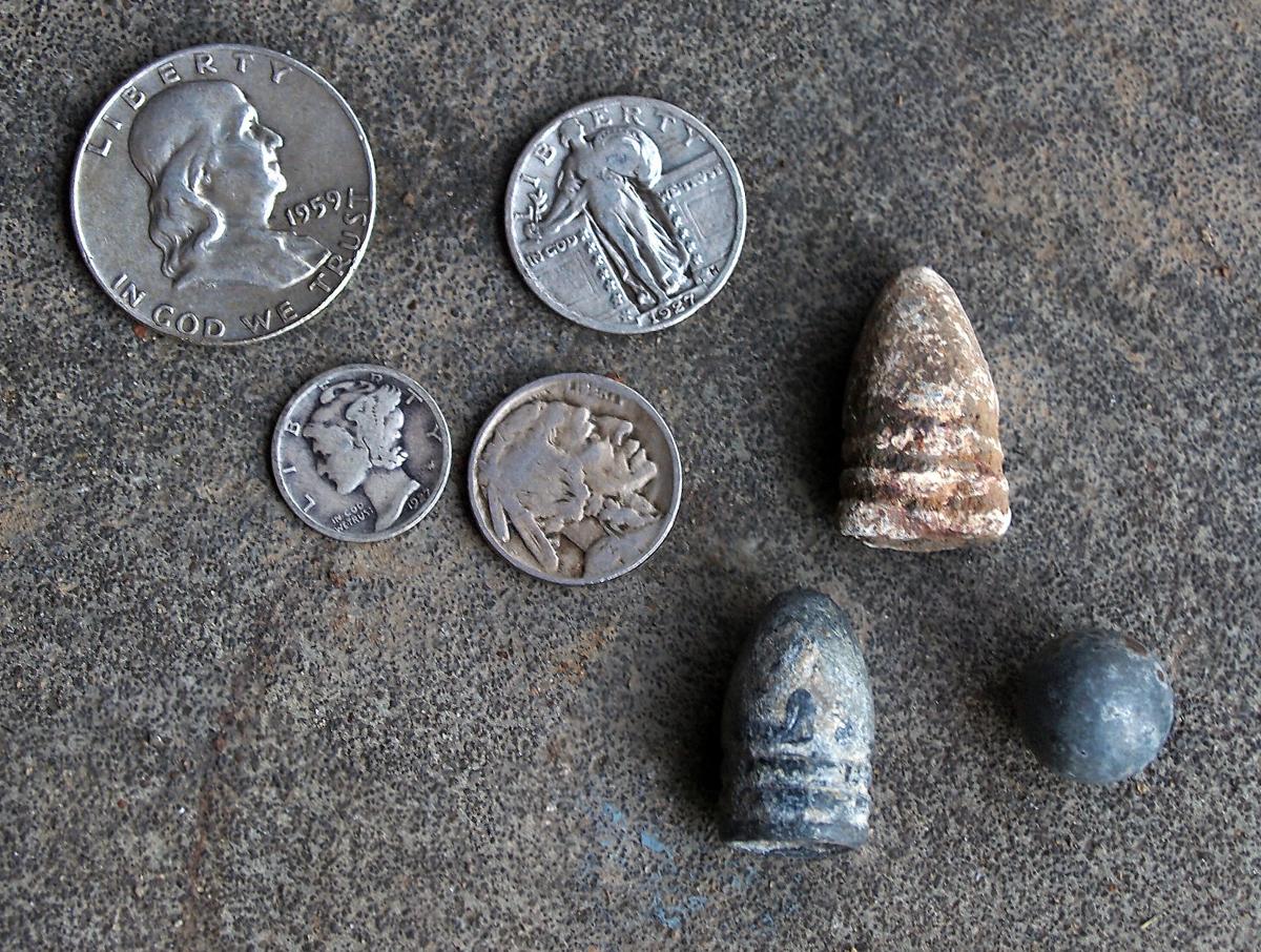 Wv Civil War Buffs Unearth History With Aid Of Metal Detectors Daily Mail Features Wvgazettemail Com