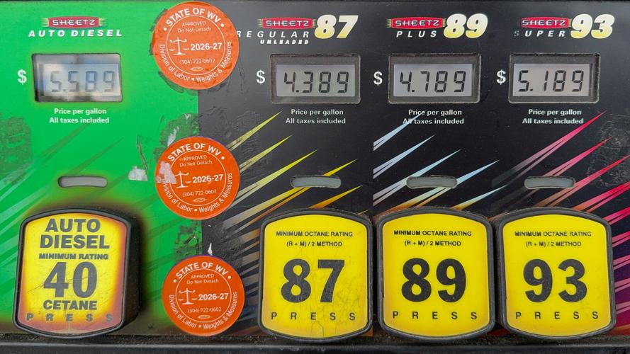 WV House Democrats ask Morrisey for gas tax relief, session | Kanawha ...