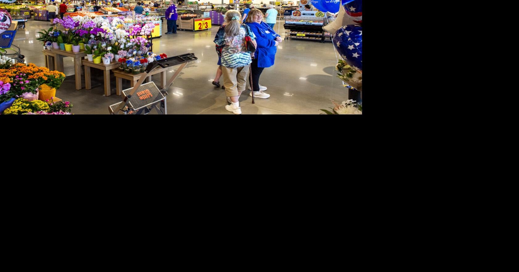 Take a peek: A look inside the new Kroger Marketplace ahead of Wednesday opening