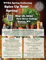 West Virginia Herb Association hosts Spring Gathering