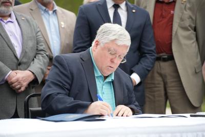 Morrisey signs bills