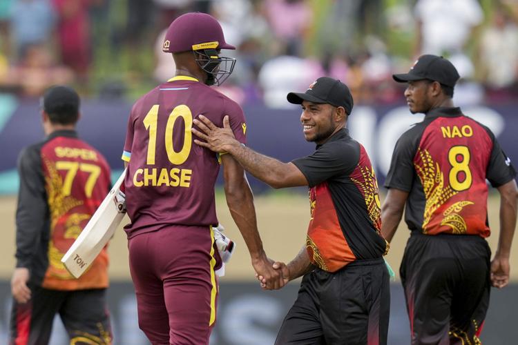 West Indies opens its T20 World Cup with a nervy win. Then Namibia