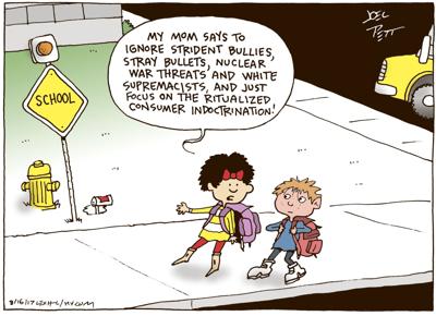 Sunday Perspective Cartoon August 20 2017 Opinion Wvgazettemail Com