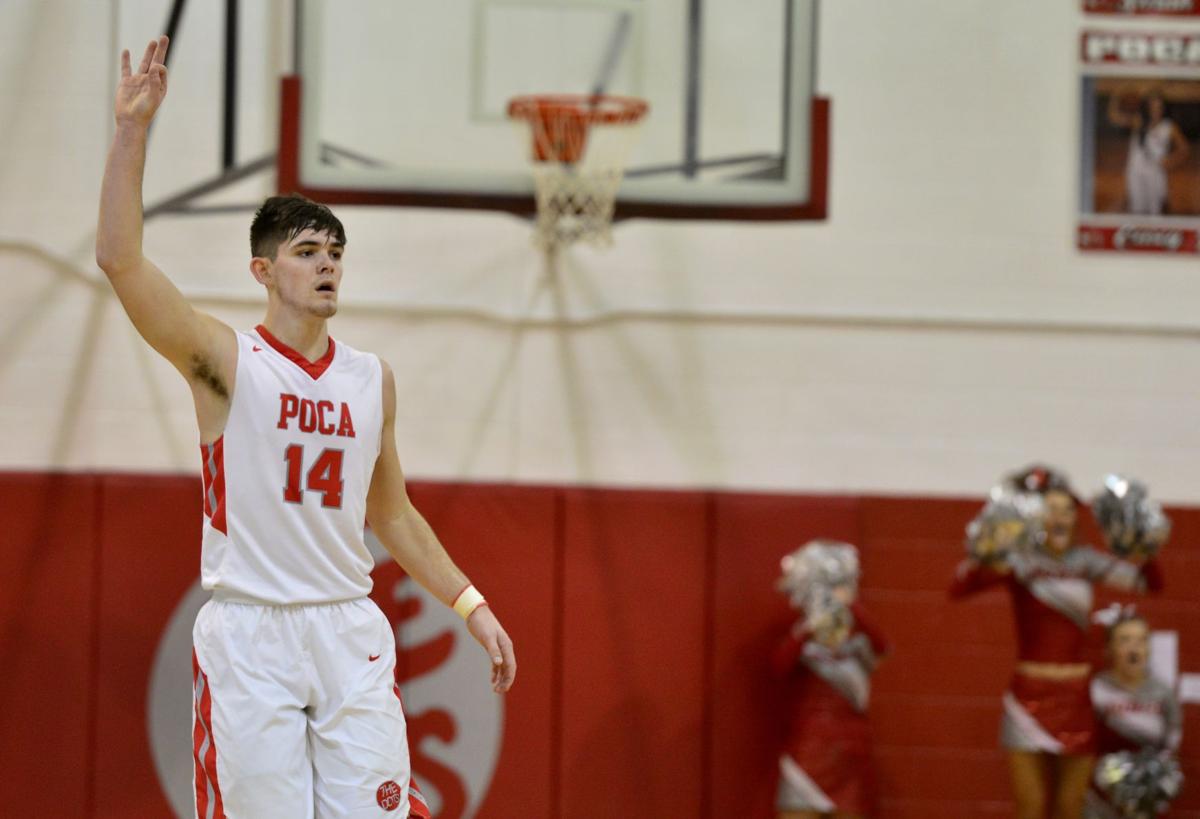 Poca S Luke Frampton Named Gatorade State Boys Basketball Player