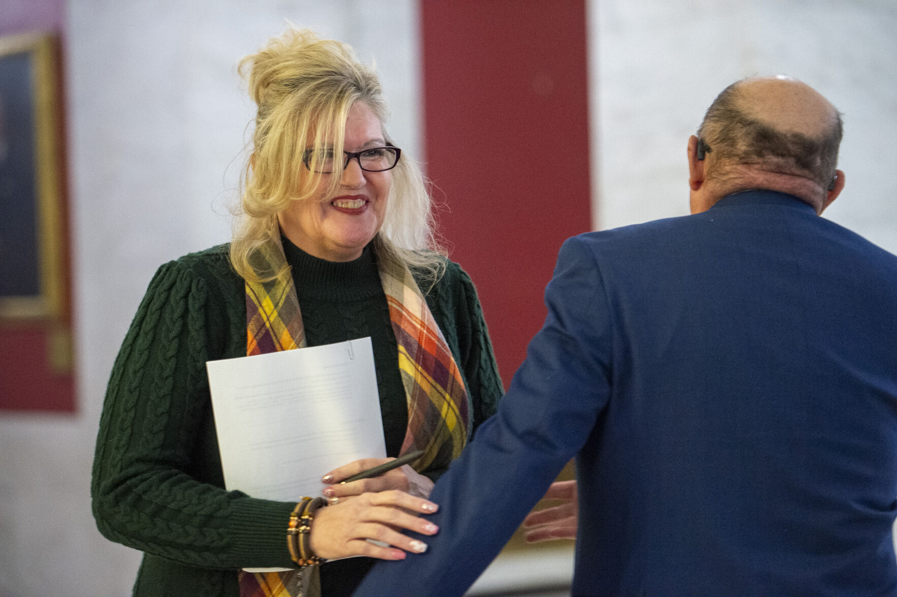 Steve Lipscomb, other coal miners honored, WV Capitol event | Kanawha