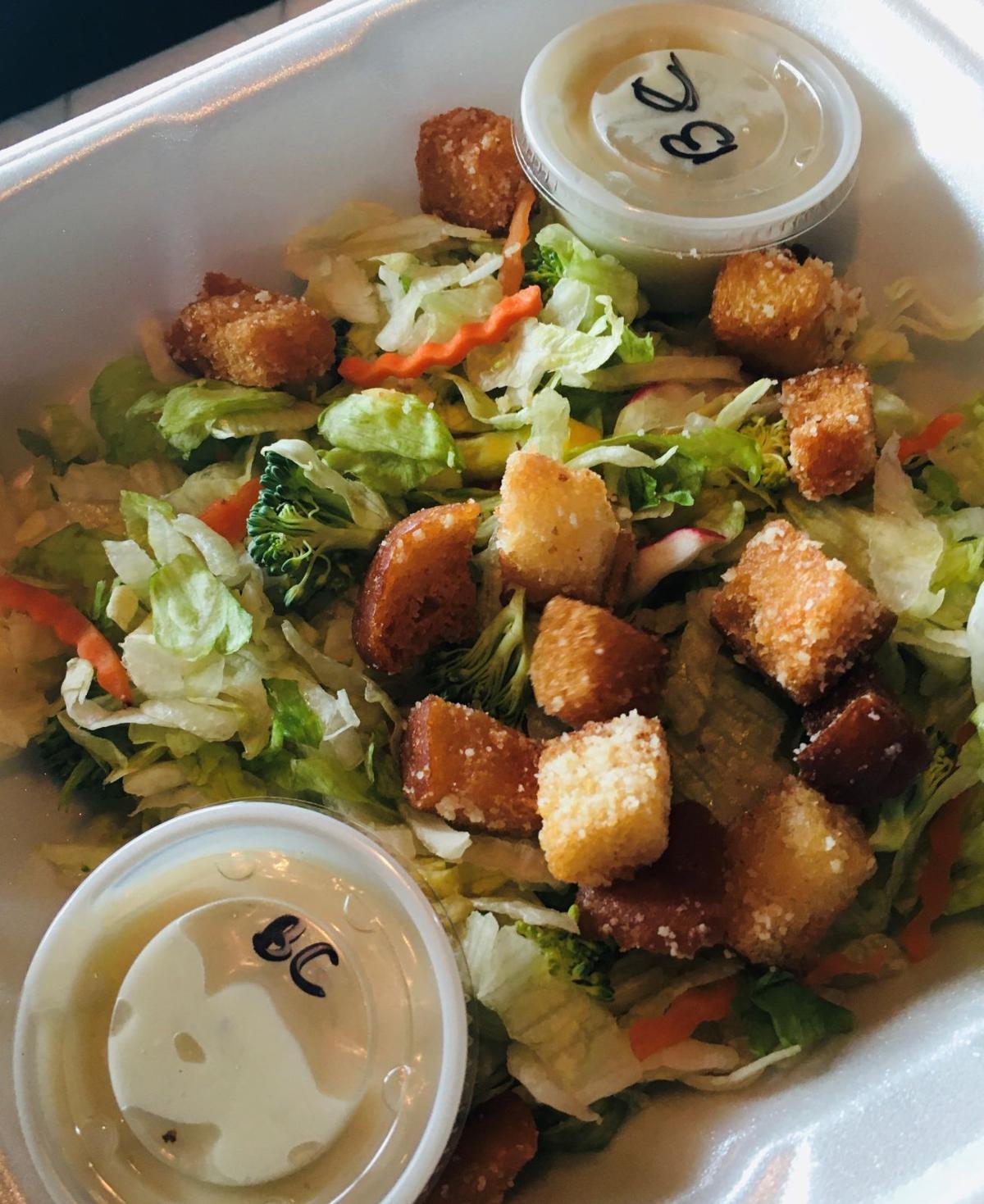 The Food Guy So So Sides But Righteous Ribs At Danny S Bbq Stand The Food Guy Wvgazettemail Com