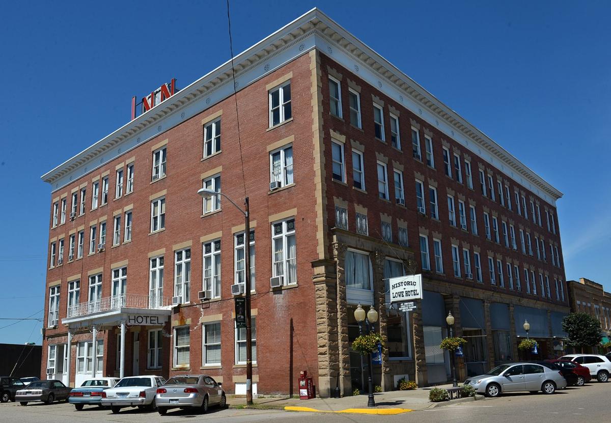Historic Lowe Hotel Was Built To Last Business Wvgazettemail