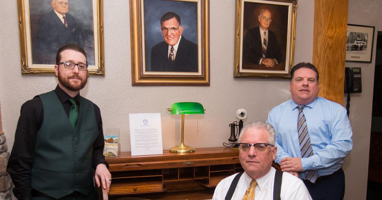 Reger Funeral Home in Huntington celebrates 100 years | Business - Vimarsana News