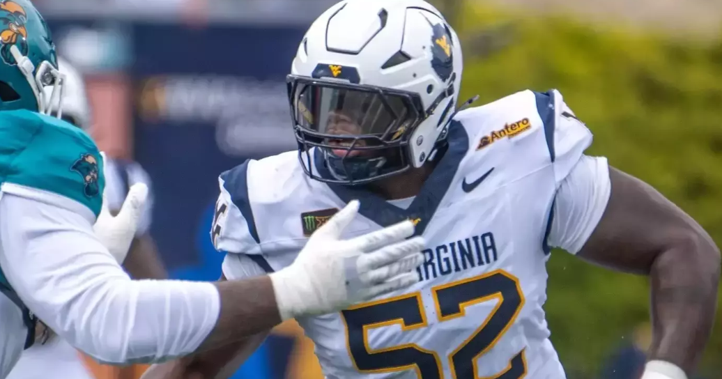 WVU football: DL McIntyre getting chance at WVU, following in dad's footsteps
