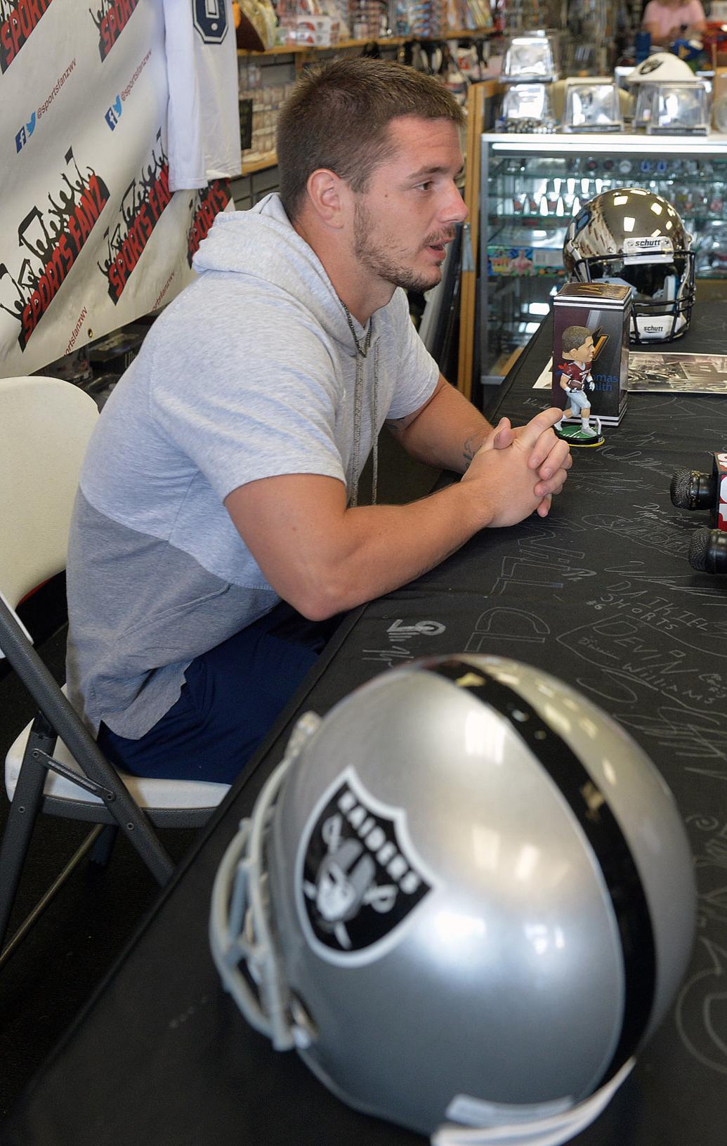 Ryan Switzer looks forward to new start with Oakland Raiders Sports