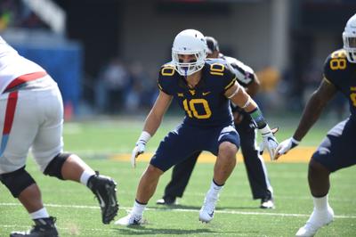 Wvu Lb Dylan Tonkery Gets Straight To The Point And The Ball