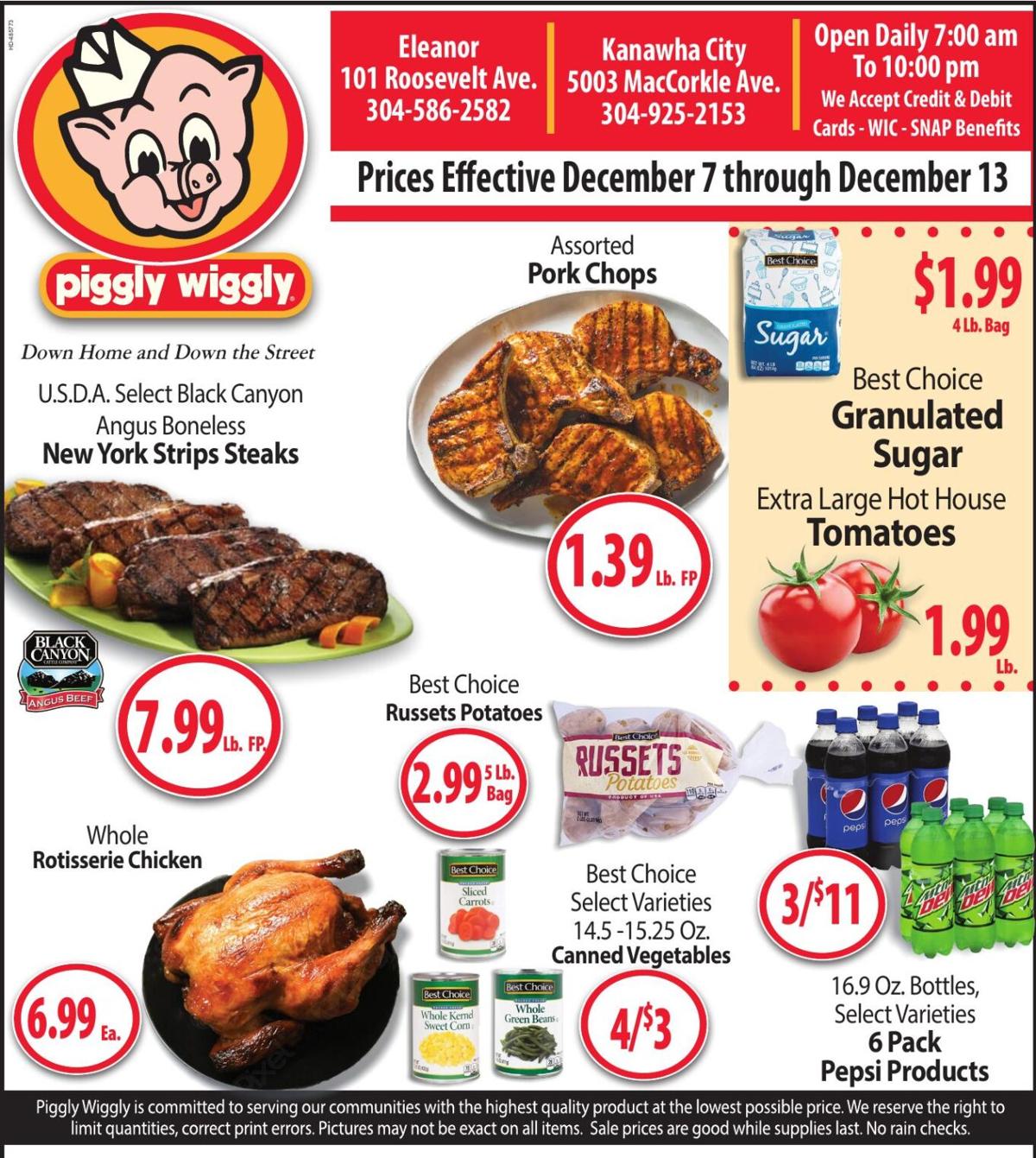 Piggly Wiggly Dec 7 Pulse Digital