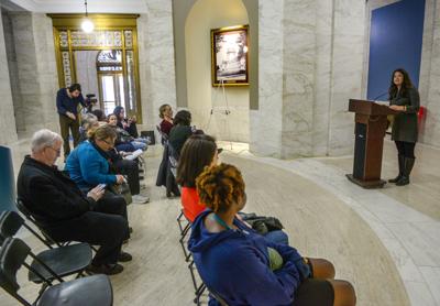 West Virginia Criminal Law Reform Coalition press conference