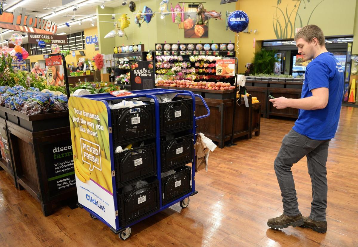 Kroger Pickup Shopping Tabitomo