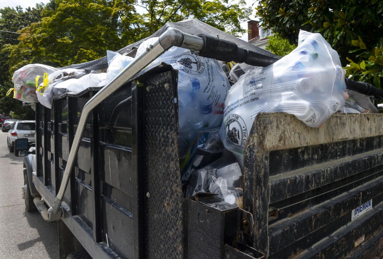 Charleston recycling still going to landfill as processing Charleston recycling still going to landfill as processing