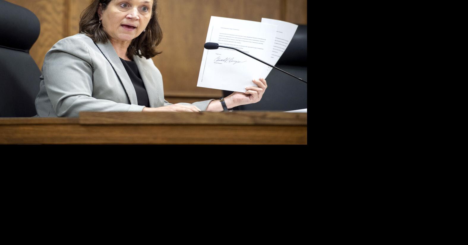 Despite last-minute drama, Kanawha County Commission elects new interim commissioner