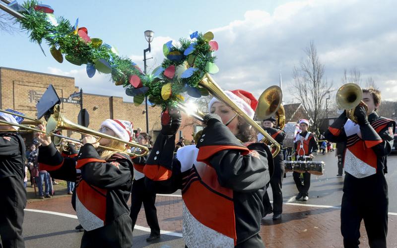 PHOTOS Christmas comes to South Charleston Kanawha Valley