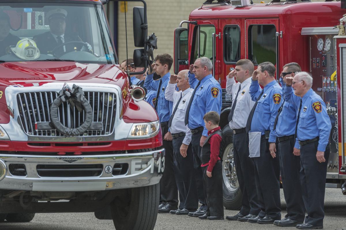 Funeral held for Pratt firefighter Craigo Kanawha County