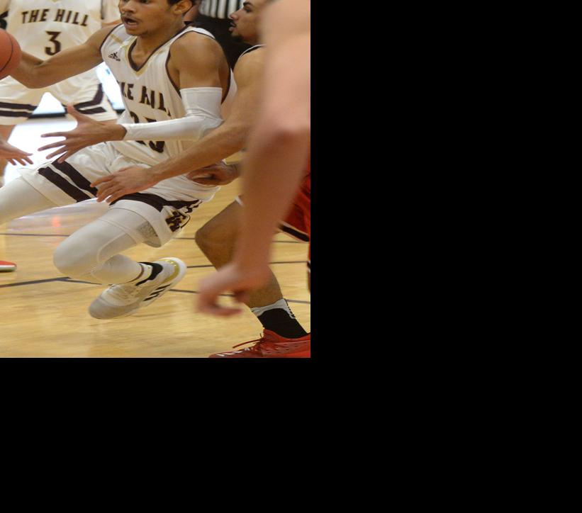 Boys Basketball George Washington Surges Past St Albans 59 49