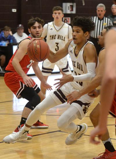 Boys Basketball George Washington Surges Past St Albans 59 49