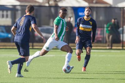 With Win Marshall Men S Soccer Makes Pitch To Play Wvu Annually