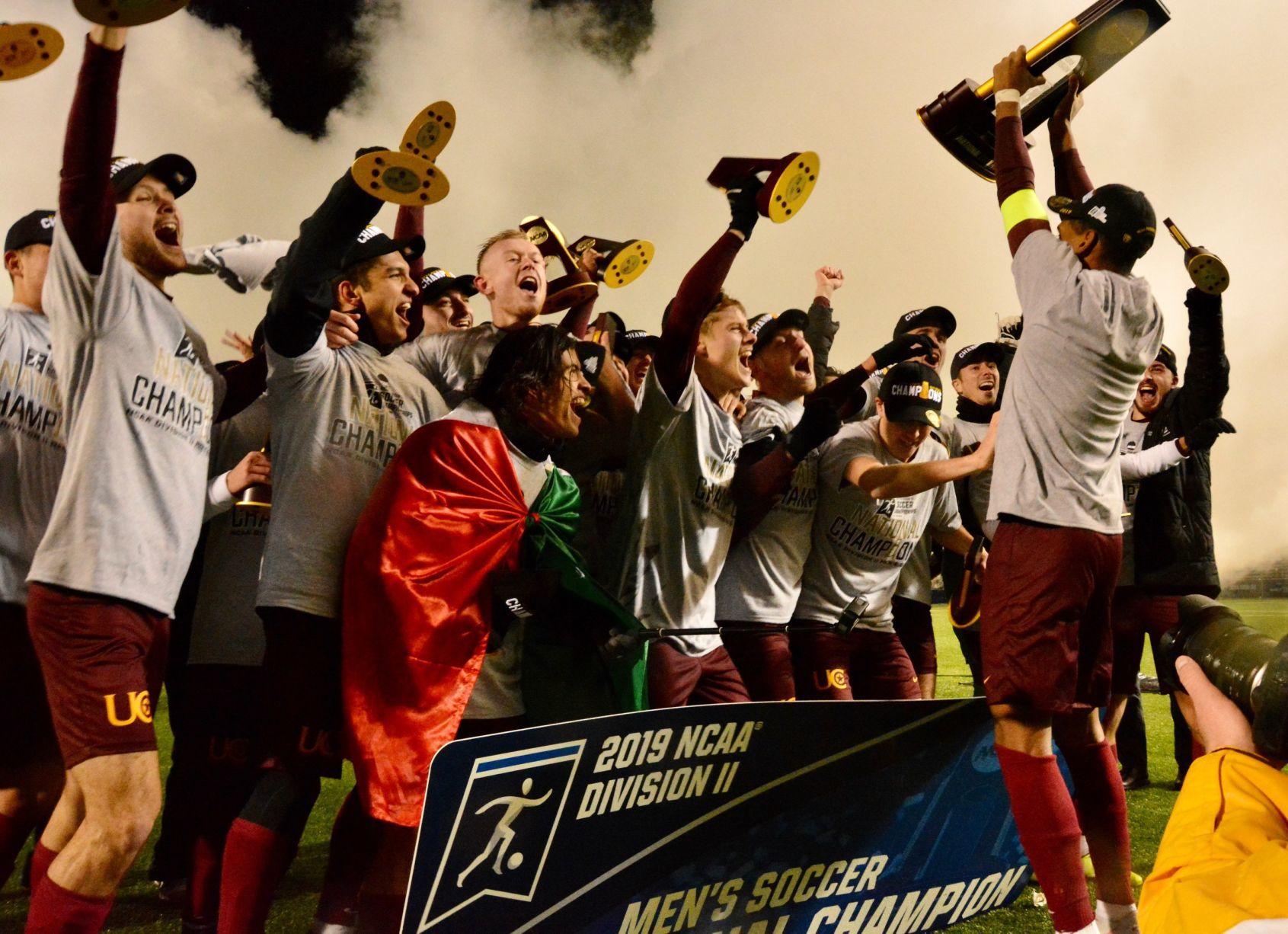 College soccer: Charleston men win 2nd national title in 3 years | MEC