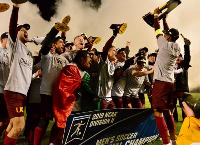 College soccer: Charleston men win 2nd national title in 3 years | MEC