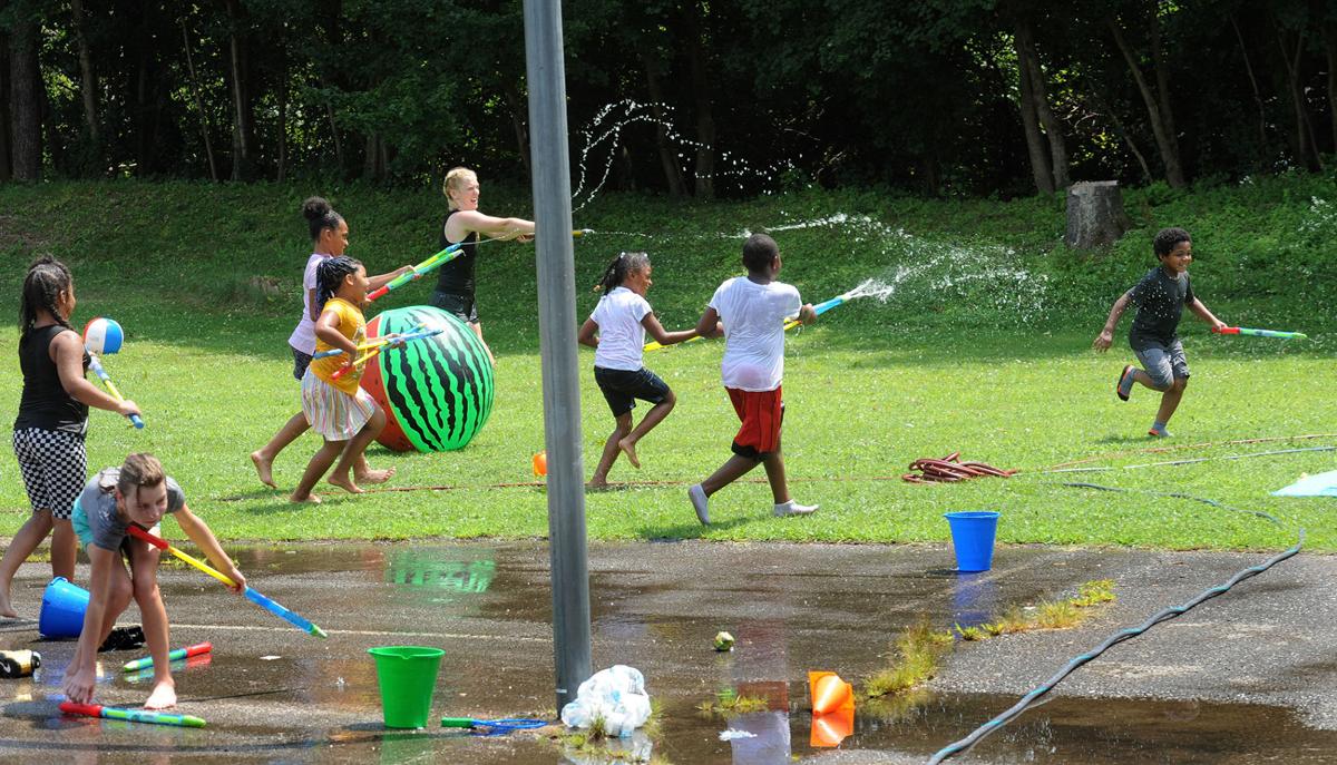 Summer fun at Kanawha City Community Center