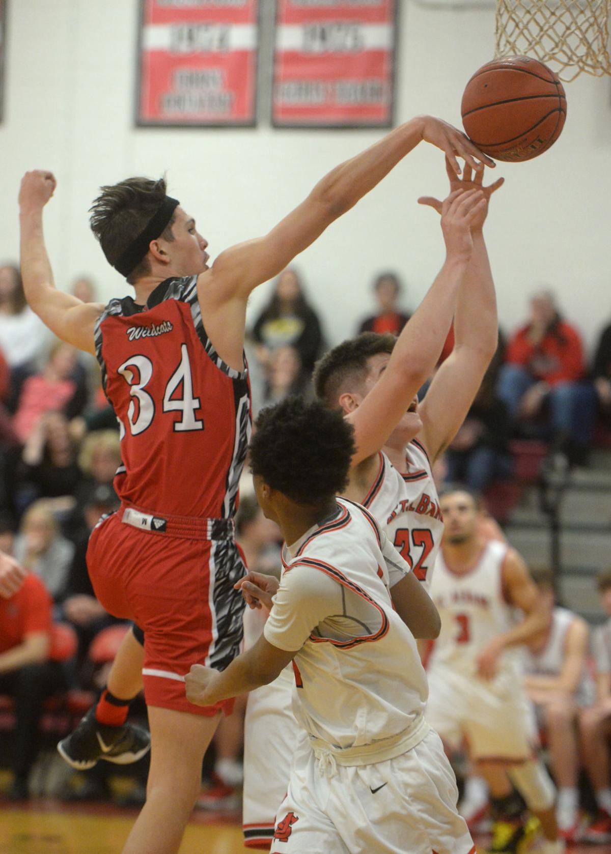 St Albans Hosts Nitro Boys Basketball Galleries Wvgazettemail Com