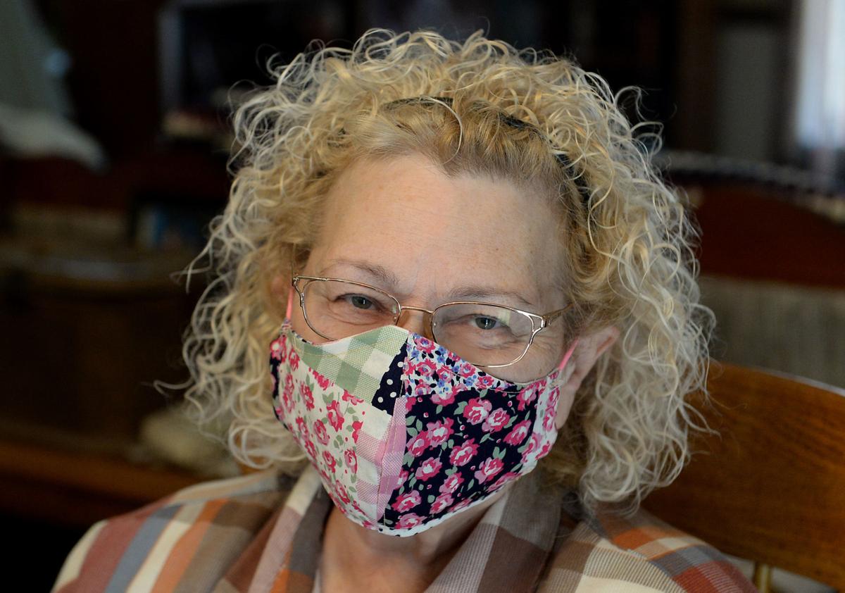 Volunteers answer the call, sewing handmade masks for hospitals