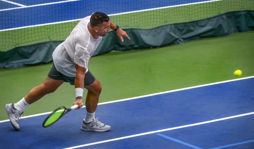 Public Courts women #39 s open singles final: Orcutt shines on tournament #39 s