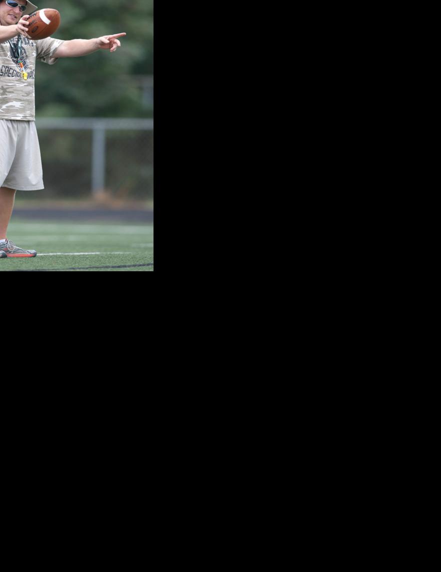 Prep Football Follow The Leader Sherman Takes Over At