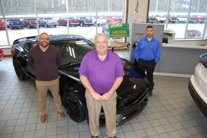Super sales team: Stephens Auto Center puts customer service first.