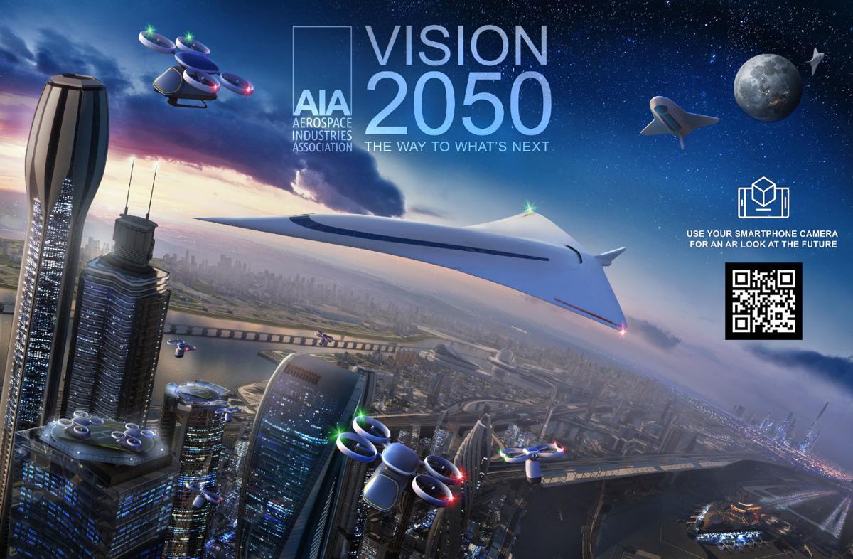 Can aerospace industry turn science fiction into reality by 2050