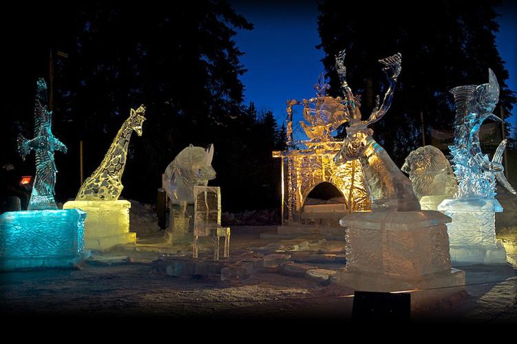 Classic Luges – Full Spectrum Ice Sculptures