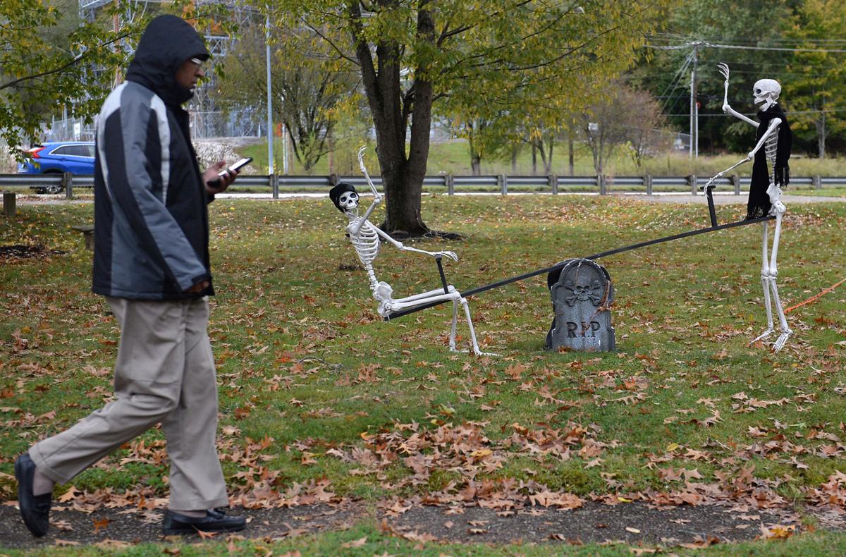 A bones day at Shawnee Circle