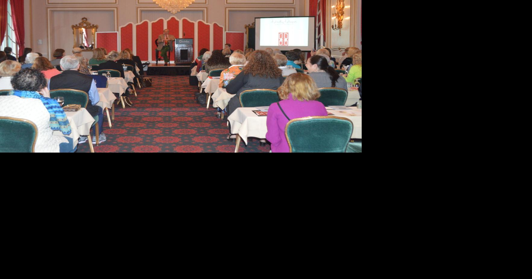 Famed decorator Carleton Varney shares The Greenbrier's design secrets