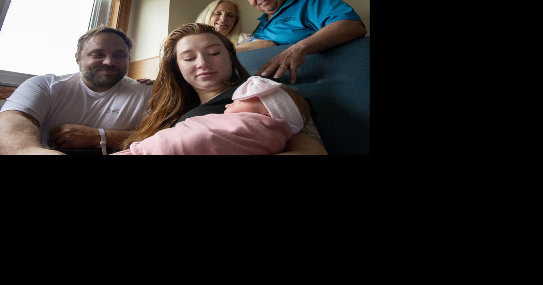 Mother’s Day surprise: Zachwieja family of Hurricane welcomes newest padawan