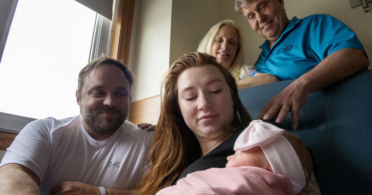 Mother’s Day surprise: Zachwieja family of Hurricane welcomes newest ...