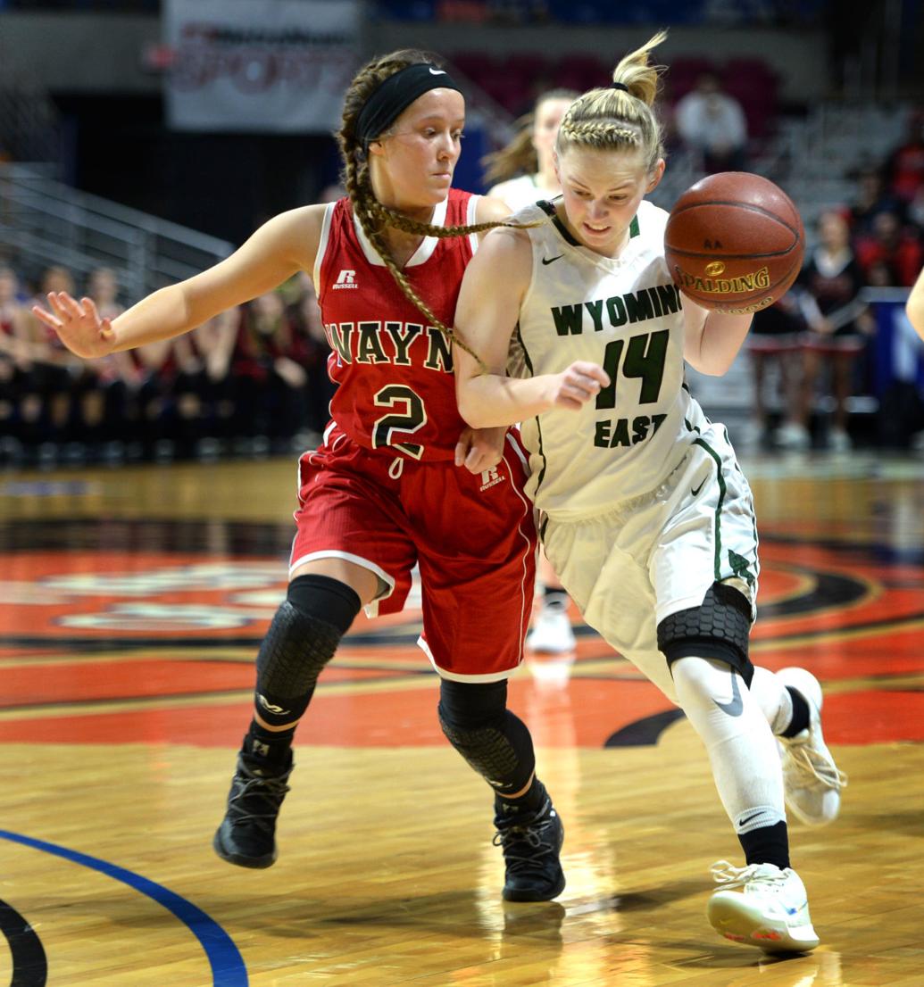 Girls basketball state tournament: Wyoming East reaches Class AA state ...