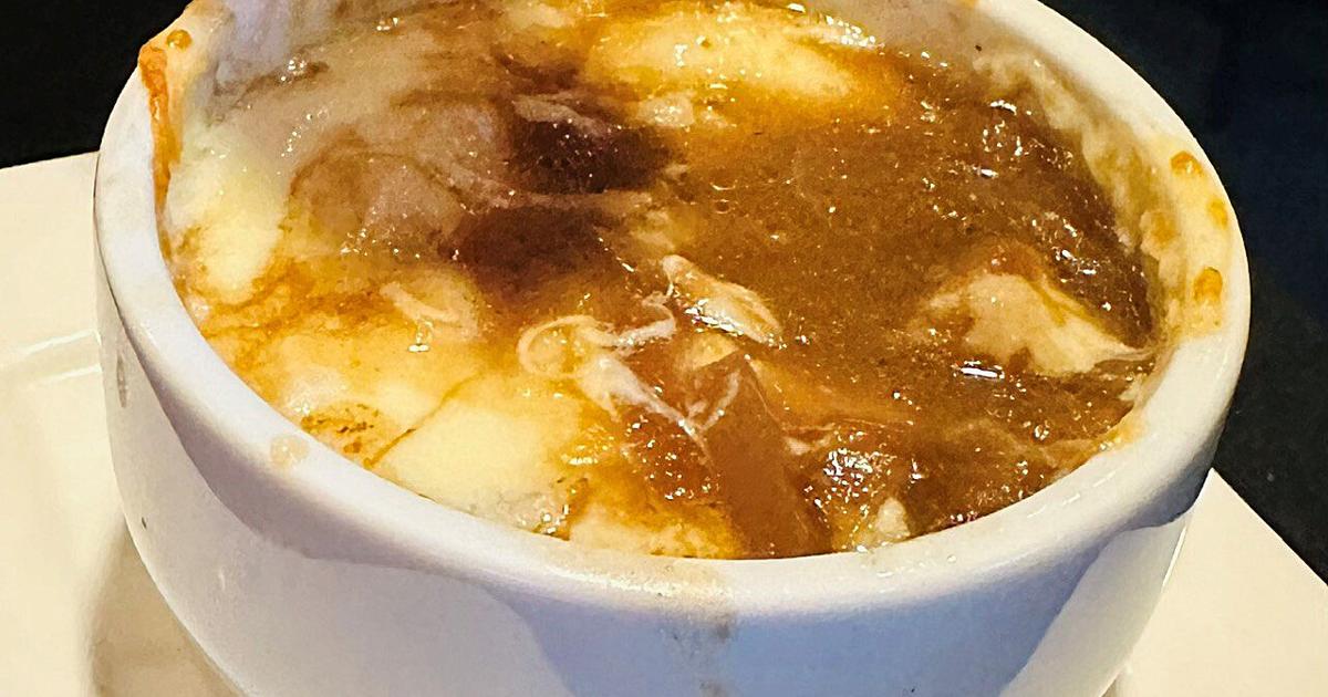 French onion soup