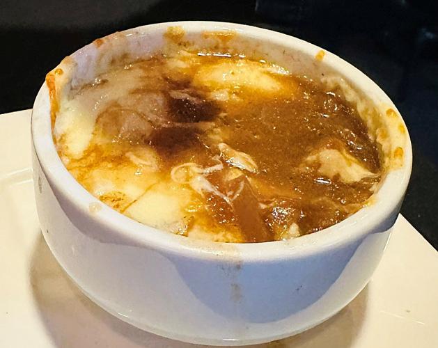 French onion soup