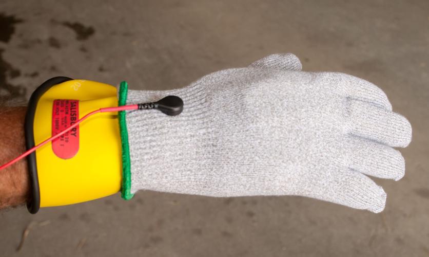 New electronic gloves take the wiggle out of fish handling, Outdoor  Pursuits
